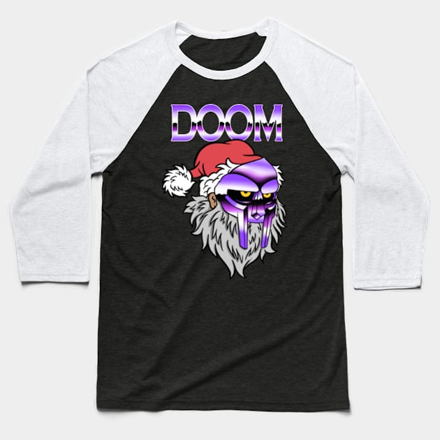 MF Doom Baseball T-Shirt by Punk Rock